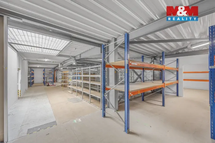 Pronájem obchodního prostoru, Dobřejovice, K Herinku, 882 m2