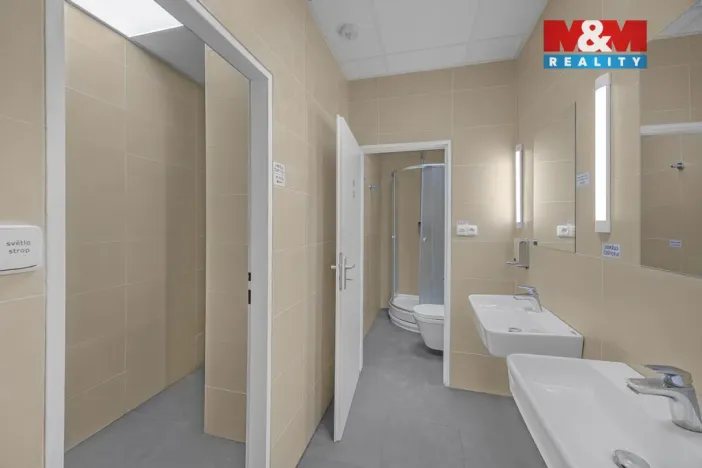 Pronájem obchodního prostoru, Dobřejovice, K Herinku, 882 m2