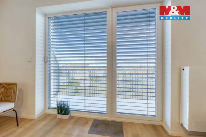 Pronájem bytu 1+kk, Plzeň - Skvrňany, Františka Kováříka, 46 m2