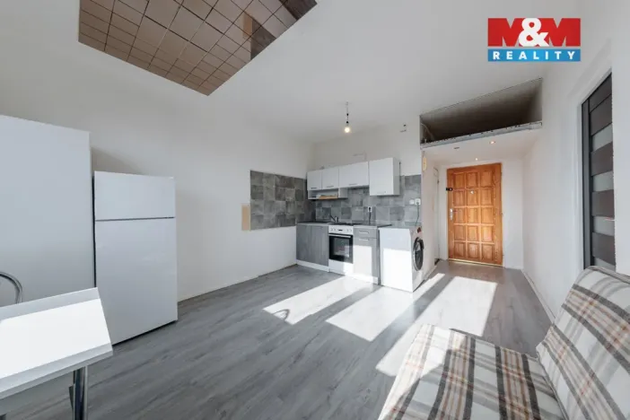 Prodej bytu 1+1, Sokolov, Švabinského, 35 m2