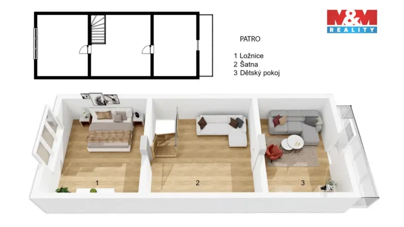 Prodej rodinného domu, Bělá nad Svitavou, 115 m2