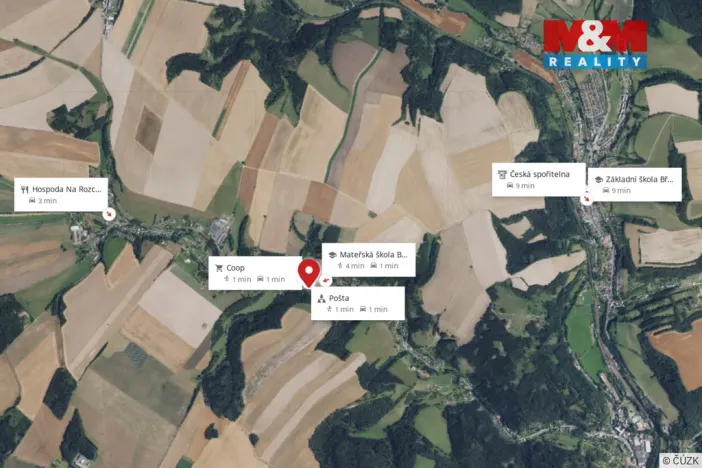 Prodej rodinného domu, Bělá nad Svitavou, 115 m2