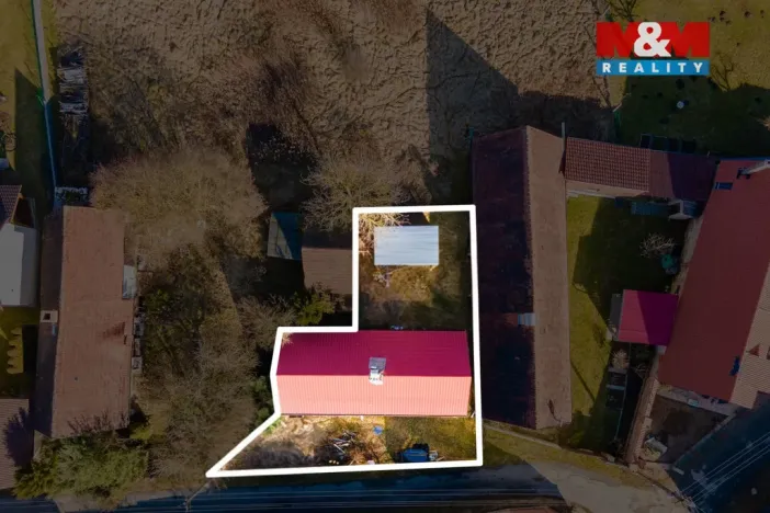 Prodej chalupy, Zemětice - Chalupy, 83 m2