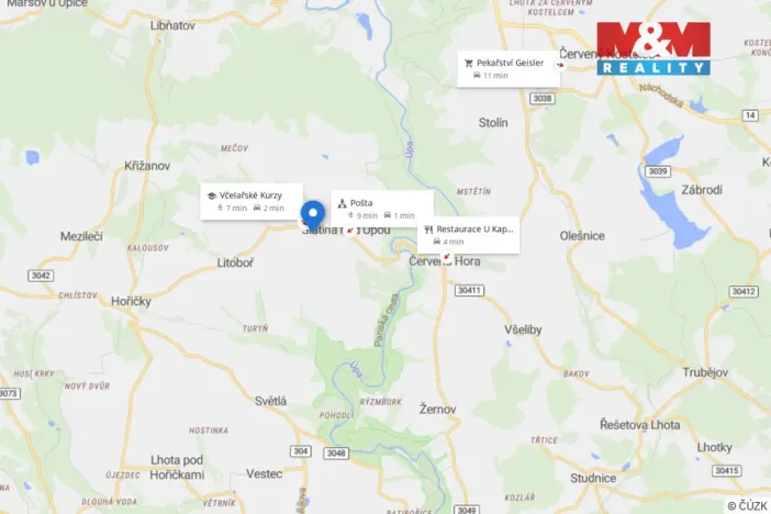 Prodej rodinného domu, Slatina nad Úpou, 105 m2