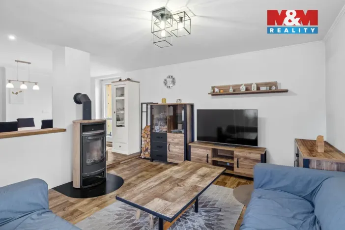 Prodej rodinného domu, Lenešice, Vrbenského, 132 m2