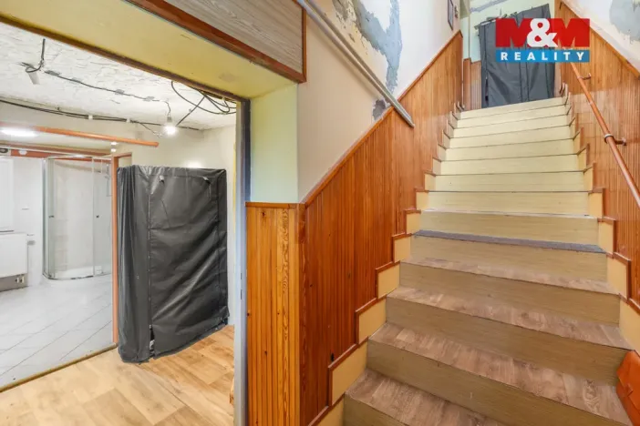 Prodej rodinného domu, Lenešice, Vrbenského, 132 m2