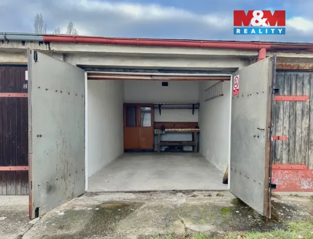 Prodej garáže, Most, Pionýrů, 20 m2