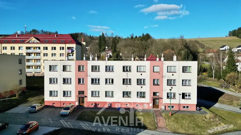 Prodej bytu 1+kk, Košťálov, 22 m2