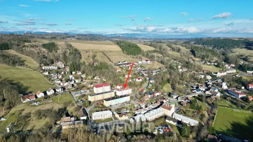 Prodej bytu 1+kk, Košťálov, 22 m2