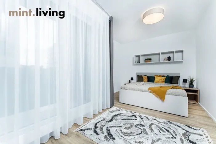 Pronájem bytu 2+kk, Praha - Vysočany, Odkolkova, 43 m2