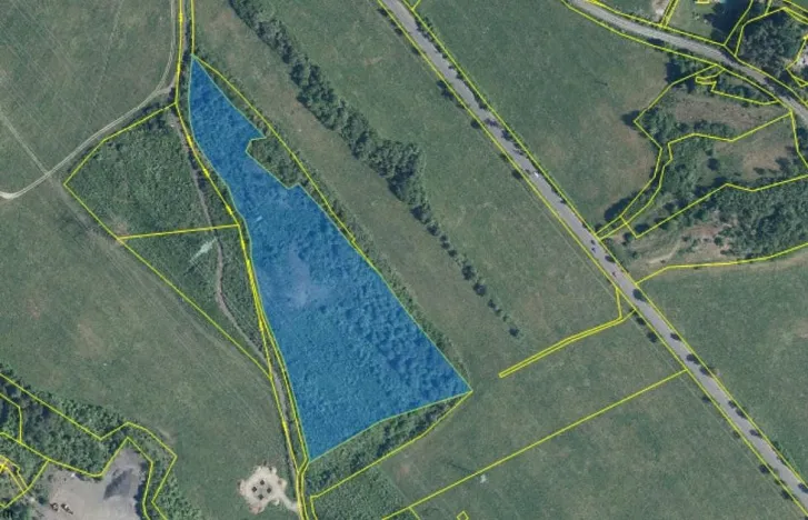 Prodej komerčního pozemku, Rokle - Hradec, 55145 m2