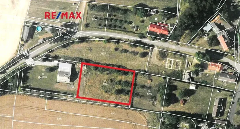 Prodej pozemku pro bydlení, Přehýšov, 1875 m2