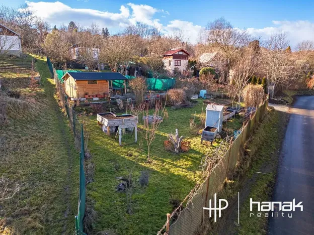 Prodej zahrady, Olomouc, K Lesíku, 350 m2