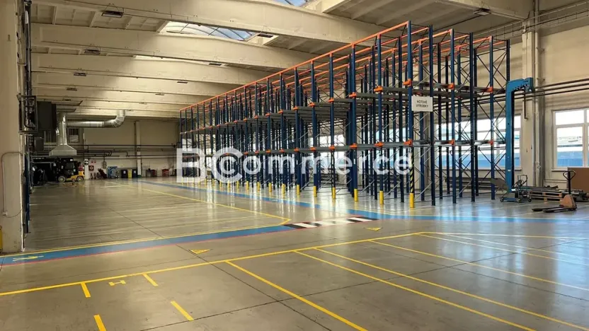 Pronájem výrobních prostor, Brno, Vídeňská, 1400 m2