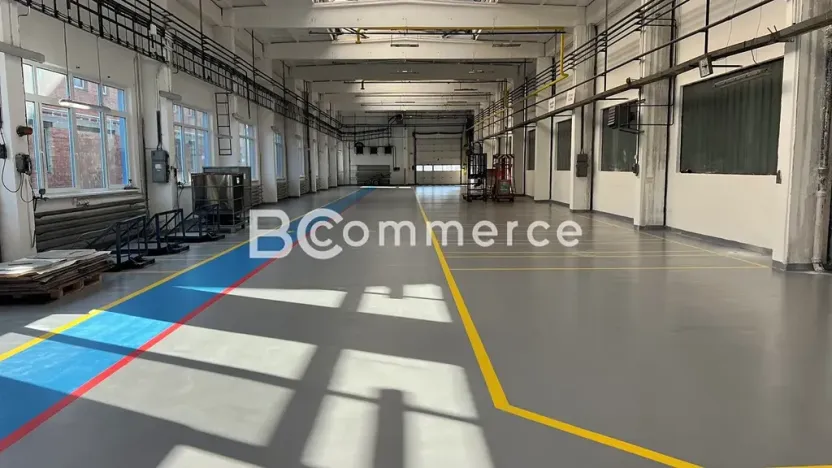 Pronájem výrobních prostor, Brno, Vídeňská, 1400 m2