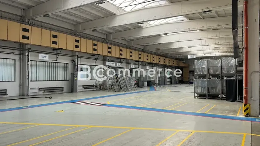 Pronájem skladu, Brno, Vídeňská, 1400 m2