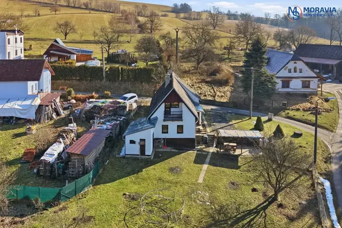 Prodej rodinného domu, Horní Studénky, 135 m2