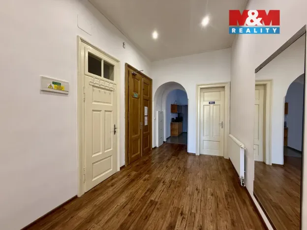 Pronájem kanceláře, Ostrava - Moravská Ostrava, 28. října, 120 m2