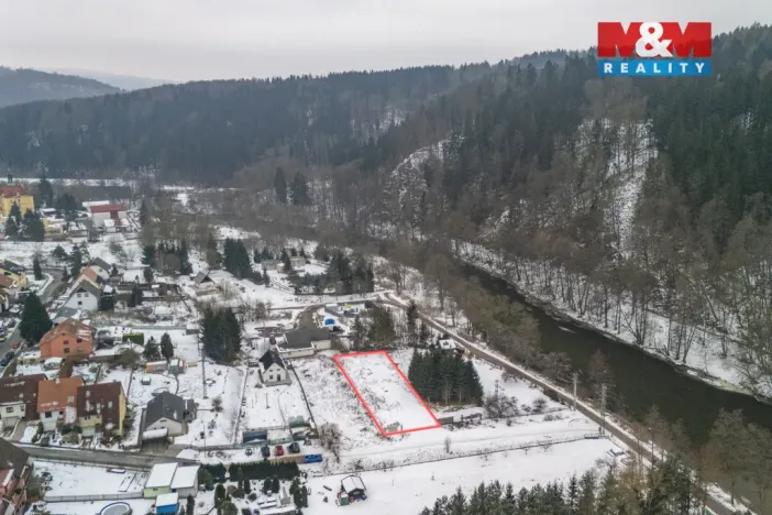 Prodej zahrady, Kyselka - Radošov, 1010 m2