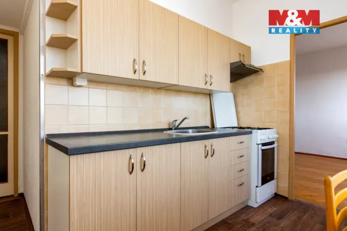 Prodej bytu 2+1, Ostrava - Poruba, Aleše Hrdličky, 51 m2