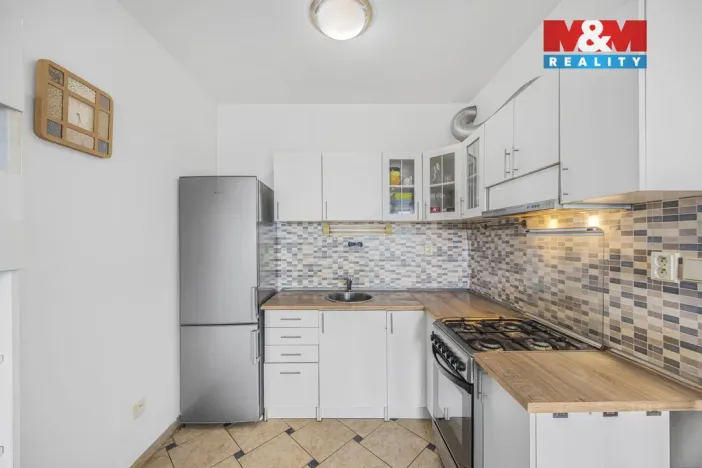 Pronájem bytu 2+kk, Modletice, 42 m2