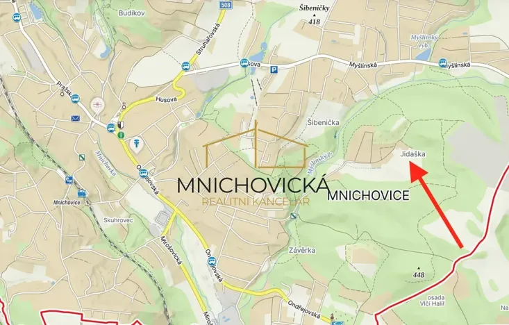Prodej chaty, Mnichovice, Jidaška, 27 m2