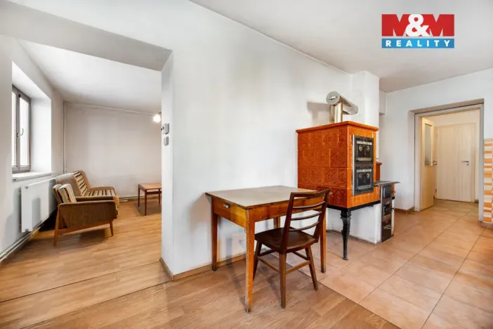 Prodej rodinného domu, Litomyšl - Zahájí, Družstevní, 72 m2