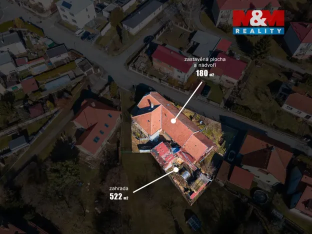 Prodej rodinného domu, Litomyšl - Zahájí, Družstevní, 72 m2