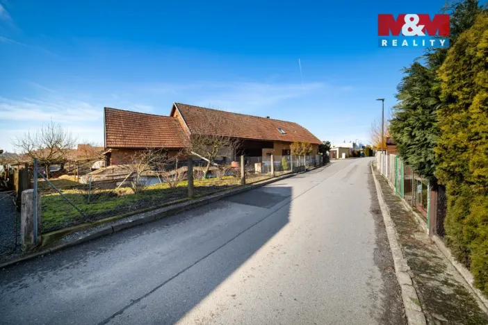 Prodej rodinného domu, Litomyšl - Zahájí, Družstevní, 72 m2