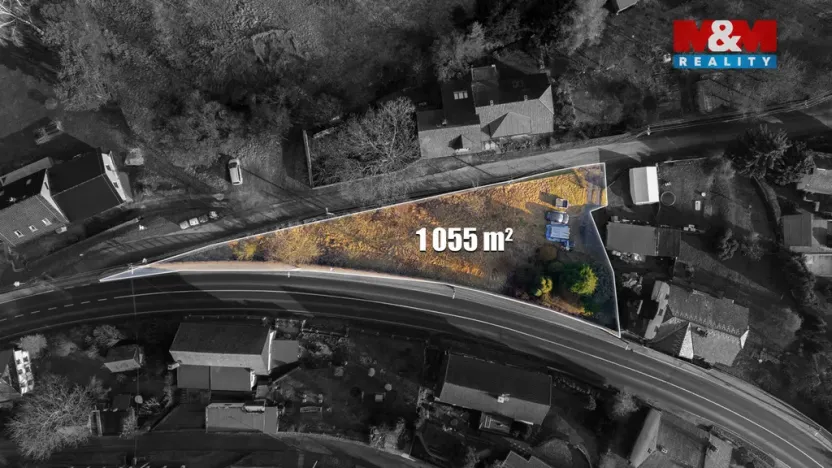 Prodej pozemku pro bydlení, Horní Police, 1055 m2