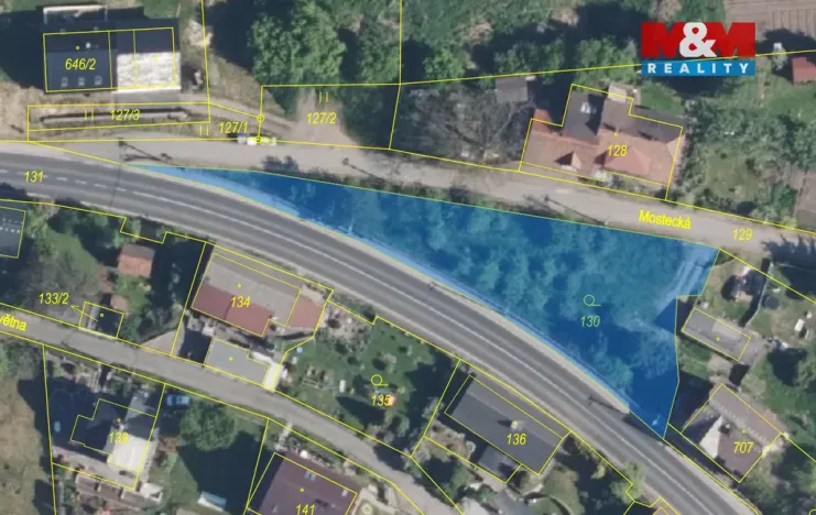 Prodej pozemku pro bydlení, Horní Police, 1055 m2