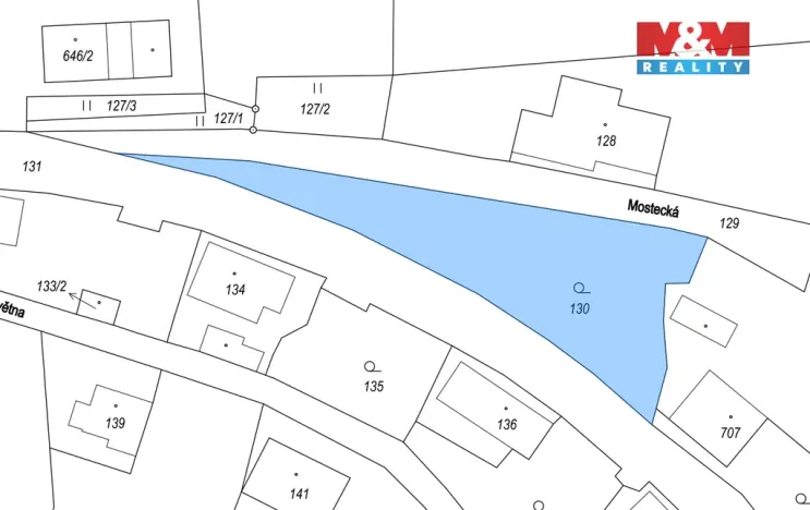 Prodej pozemku pro bydlení, Horní Police, 1055 m2