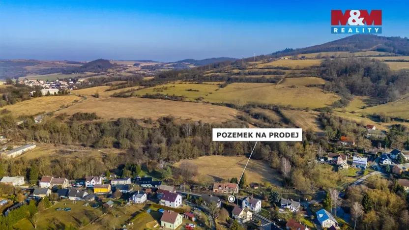 Prodej pozemku pro bydlení, Horní Police, 1055 m2