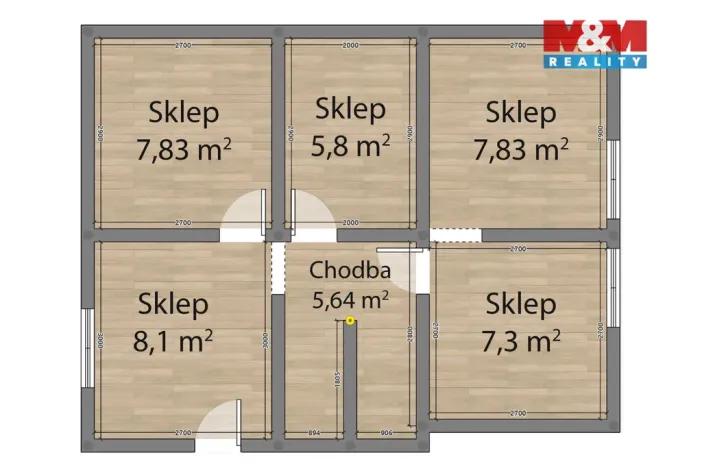 Prodej rodinného domu, Kyšice, Pod Skalkou, 208 m2