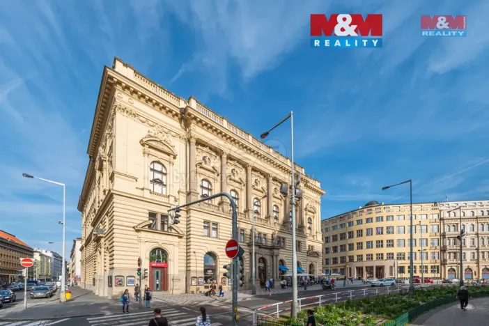 Pronájem kanceláře, Praha - Vinohrady, náměstí Míru, 41 m2