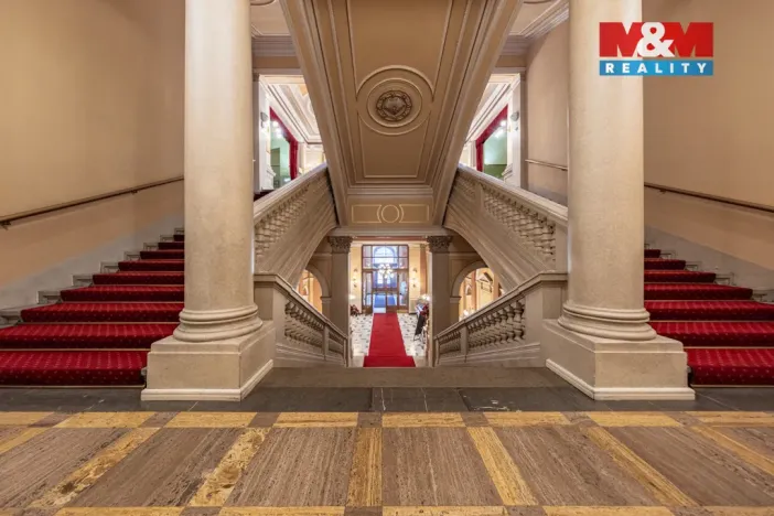 Pronájem kanceláře, Praha - Vinohrady, náměstí Míru, 74 m2