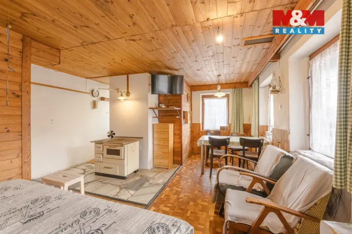 Prodej chaty, Klášterec nad Orlicí - Zbudov, 80 m2