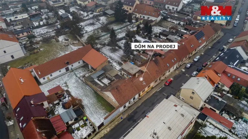 Prodej rodinného domu, Roudnice nad Labem, Hochmanova, 120 m2