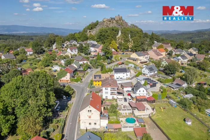 Prodej rodinného domu, Andělská Hora, 518 m2