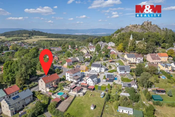 Prodej rodinného domu, Andělská Hora, 518 m2