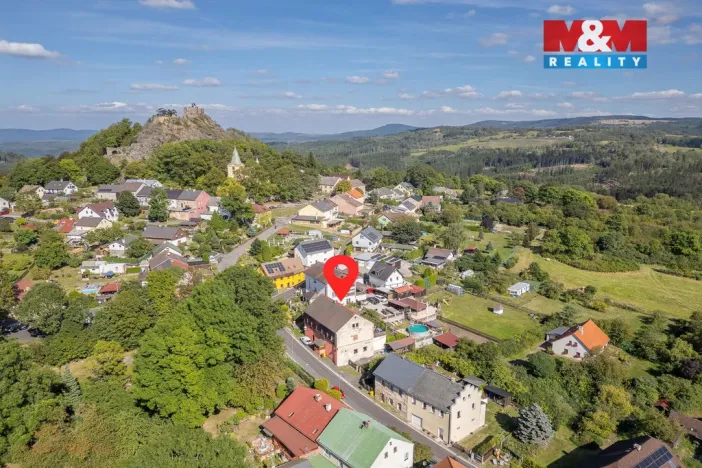 Prodej rodinného domu, Andělská Hora, 518 m2