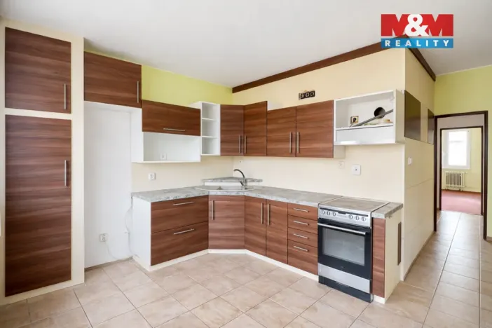 Prodej bytu 4+1, Meziměstí, 5. května, 77 m2