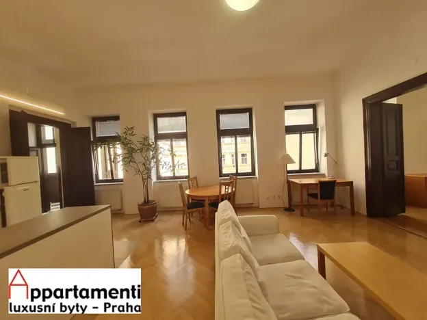 Pronájem bytu 2+kk, Praha - Nové Město, Štěpánská, 71 m2