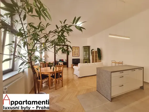 Pronájem bytu 2+kk, Praha - Nové Město, Štěpánská, 71 m2