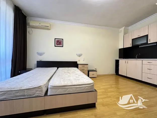 Prodej bytu 1+kk, Nesebar, Bulharsko, 43 m2