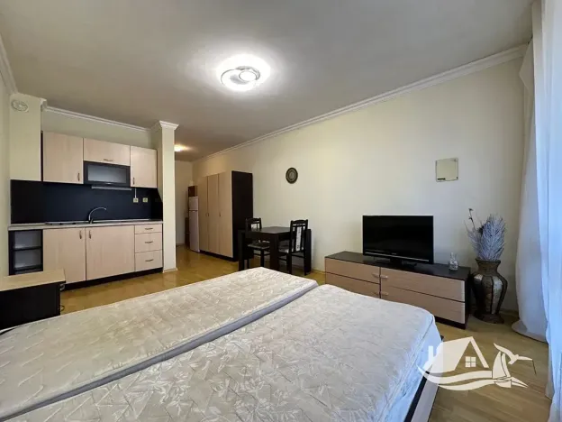 Prodej bytu 1+kk, Nesebar, Bulharsko, 43 m2