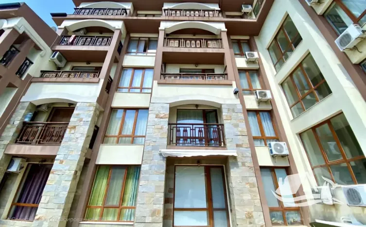 Prodej bytu 1+kk, Nesebar, Bulharsko, 43 m2