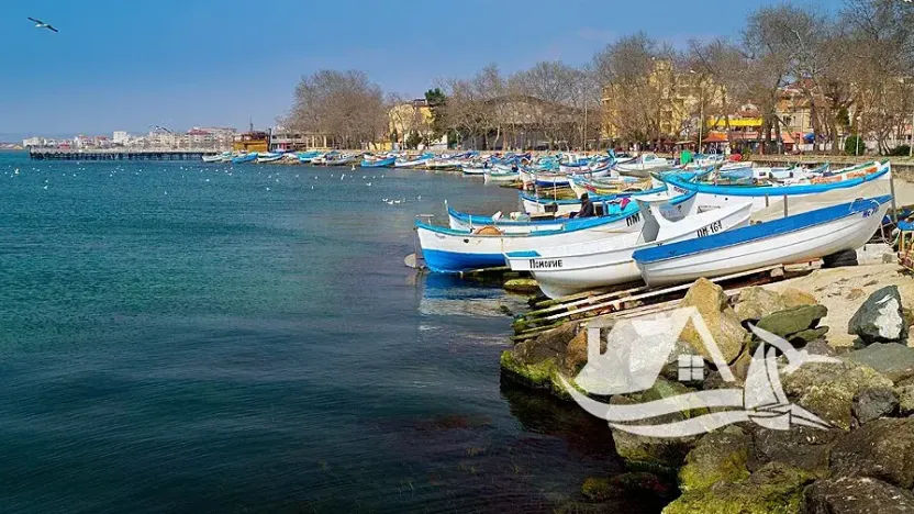 Prodej bytu 2+kk, Pomorie, Bulharsko, 57 m2