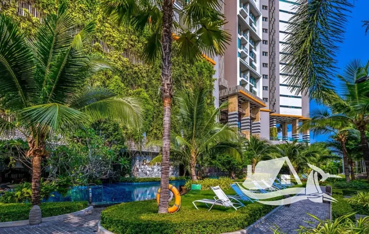 Prodej bytu 1+kk, Pattaya, Thajsko, 30 m2