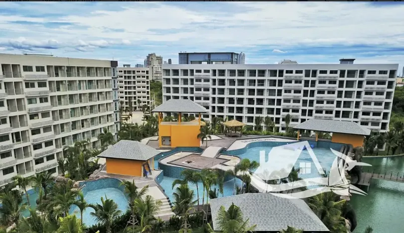 Prodej bytu 2+kk, Pattaya, Thajsko, 36 m2